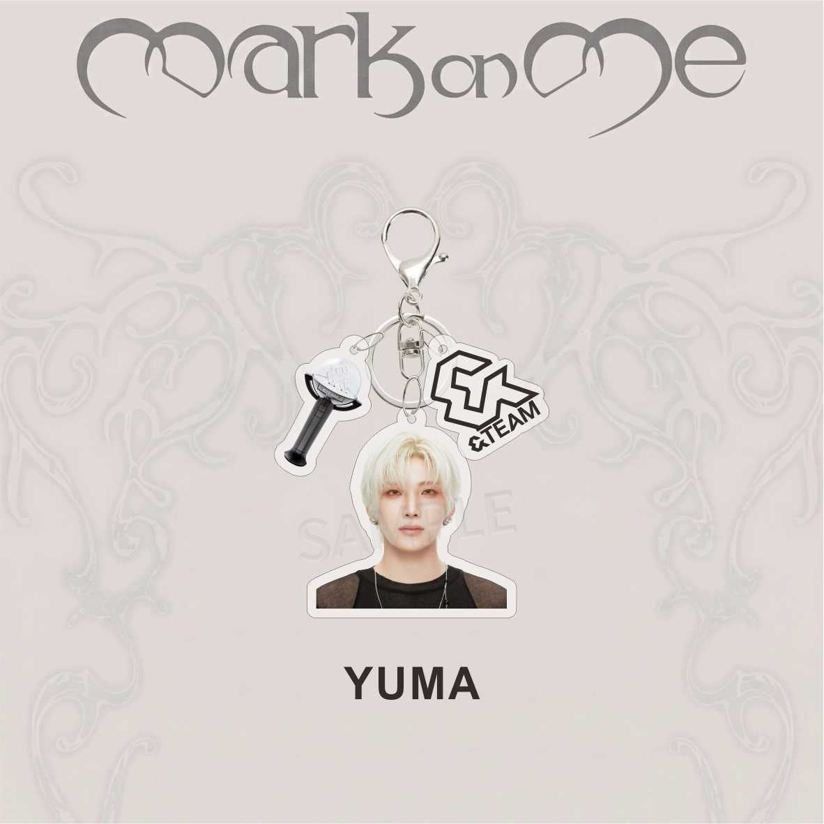 Mark on Me Acrylic Pendant Keyring