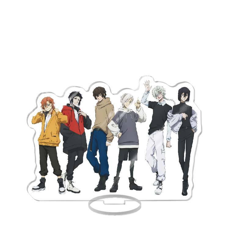 Anime Acrylic Decorative Ornament