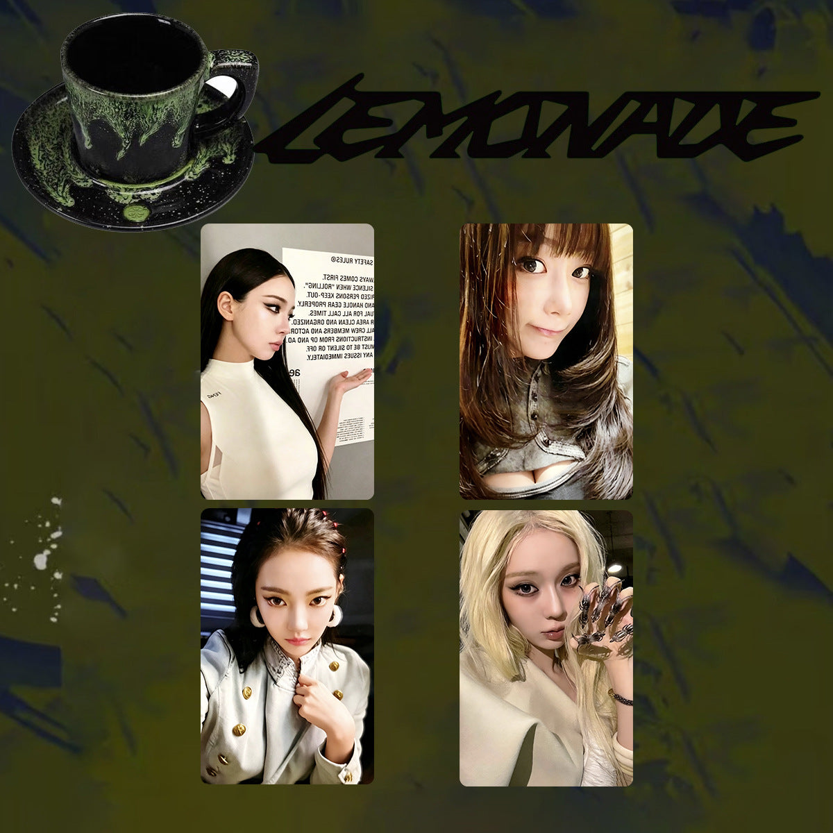 AE LEMONADE Photocard Limited Edition