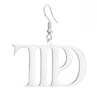 Taylor TTPD Necklace Earrings