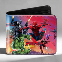 Spider-man Theme Bifold Wallet