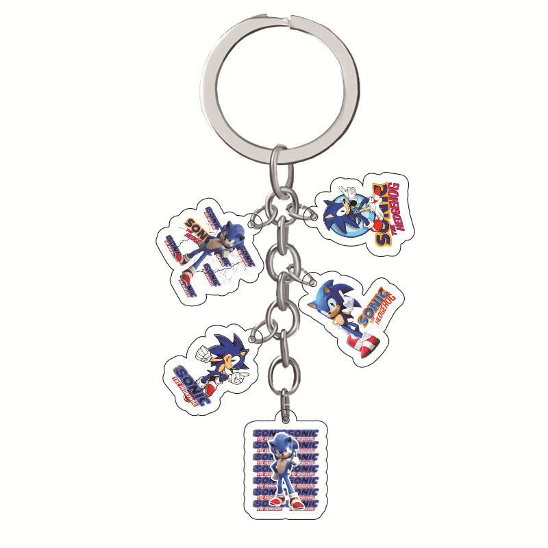 Trendy Anime Keychain Pendant