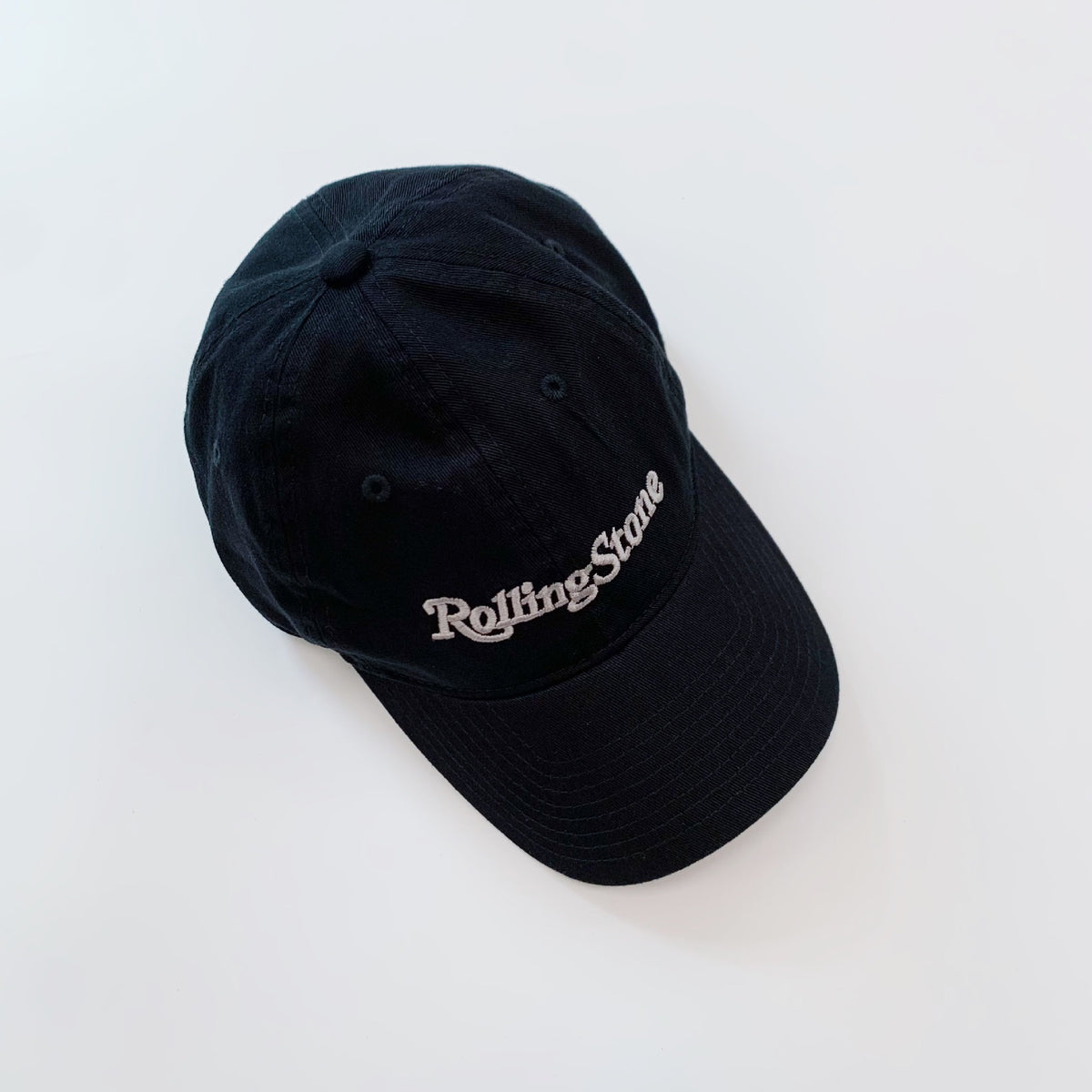 Niche Washed Embroidery Baseball Cap