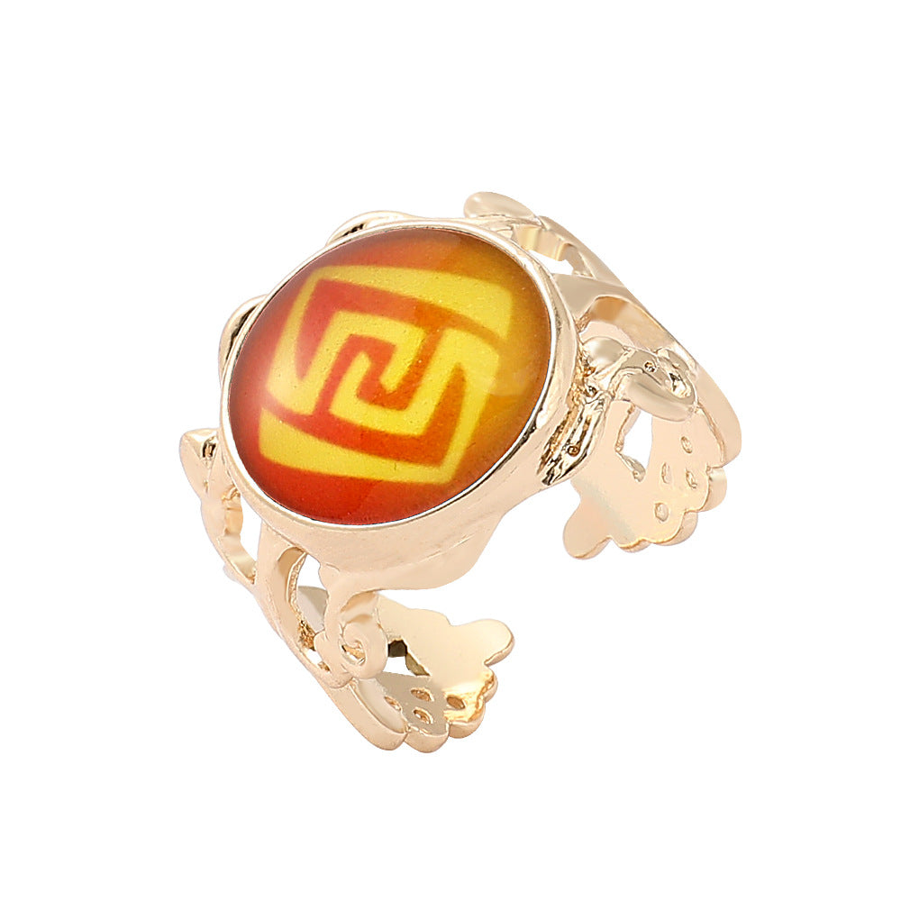 Seven Elements Game Luminous Ring