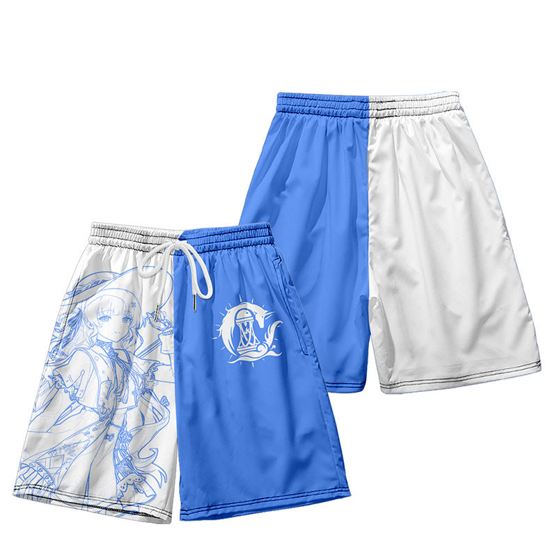 Casual Game Cosplay Beach Shorts