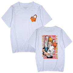 Men's and Women's Anime Printed T-Shirt Top