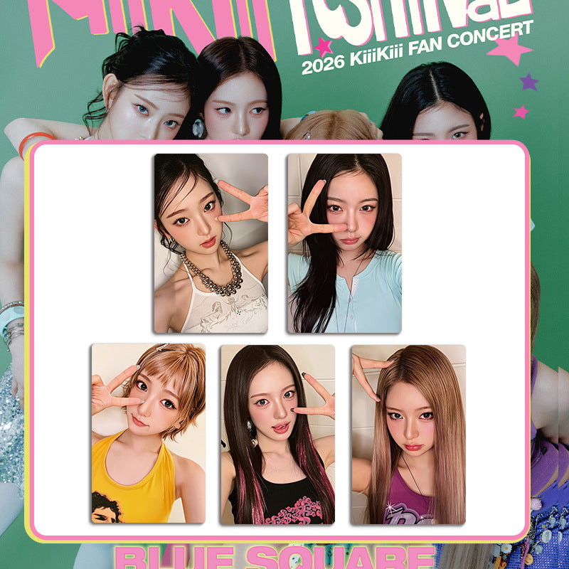 KiiiKiii Festiiival Photocard Special Edition