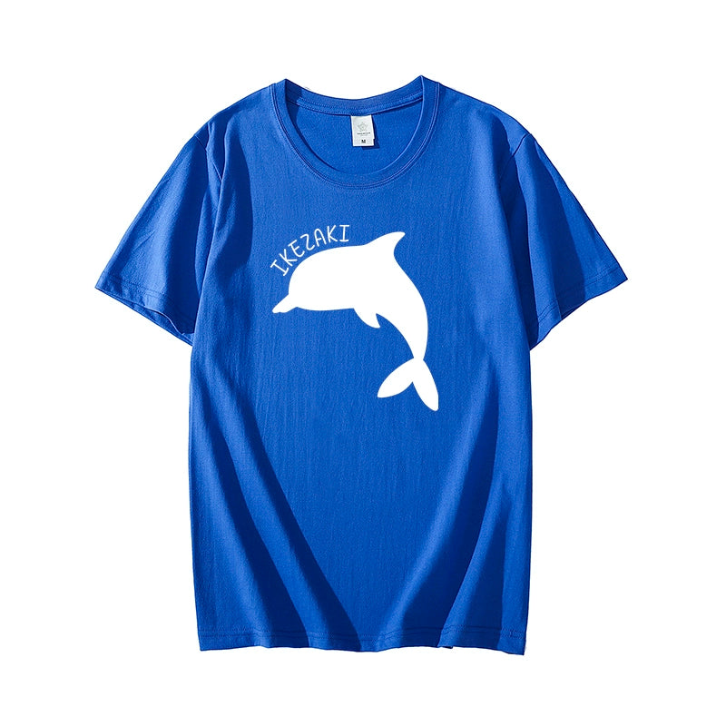 Women's Anime Short-sleeved Cotton Cos T-shirt