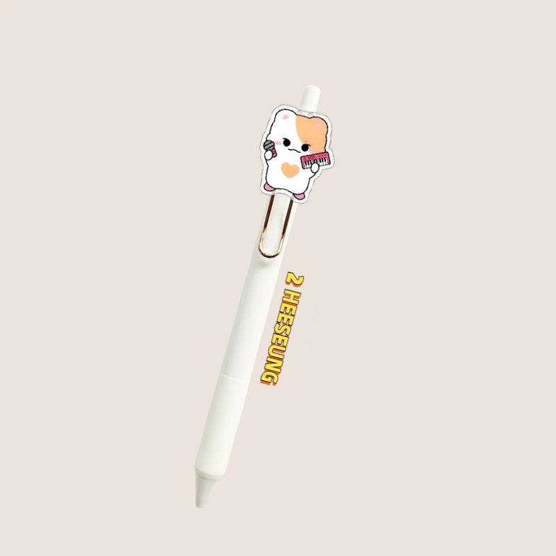 KPOP Press Neutral Pen
