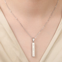 Chic BTS Titanium Steel Necklace