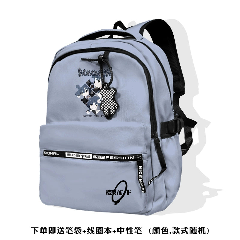 Chic Anime Backpack Outdoor Schoolbag