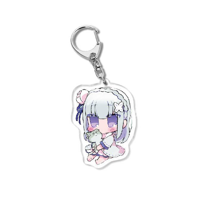 Anime Acrylic Keychain