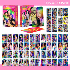 60PCS BEAUTIFUL CHAOS Holographic Photocard