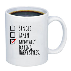 Harry Letter Printed Coffee Mug