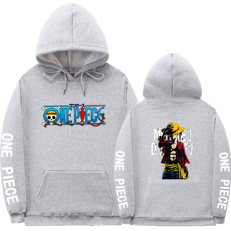 Men's and Women's Luffy Casual Sports Hoodie