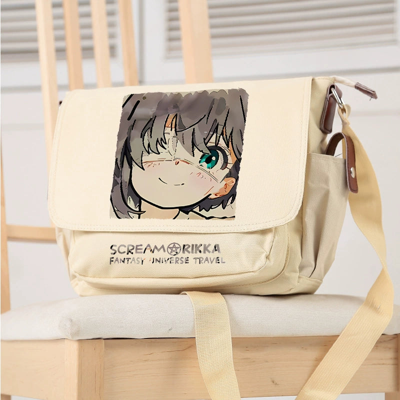 Anime Shoulder Crossbody Bag