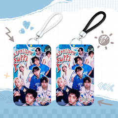 SKZ DO IT Album Card Cover Pendant