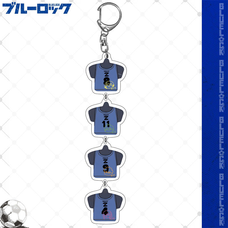Anime Figure Pendant Keychain