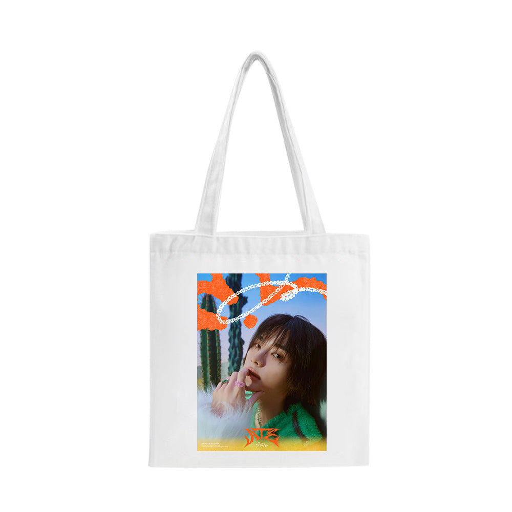 ATE Poster Canvas Handbag