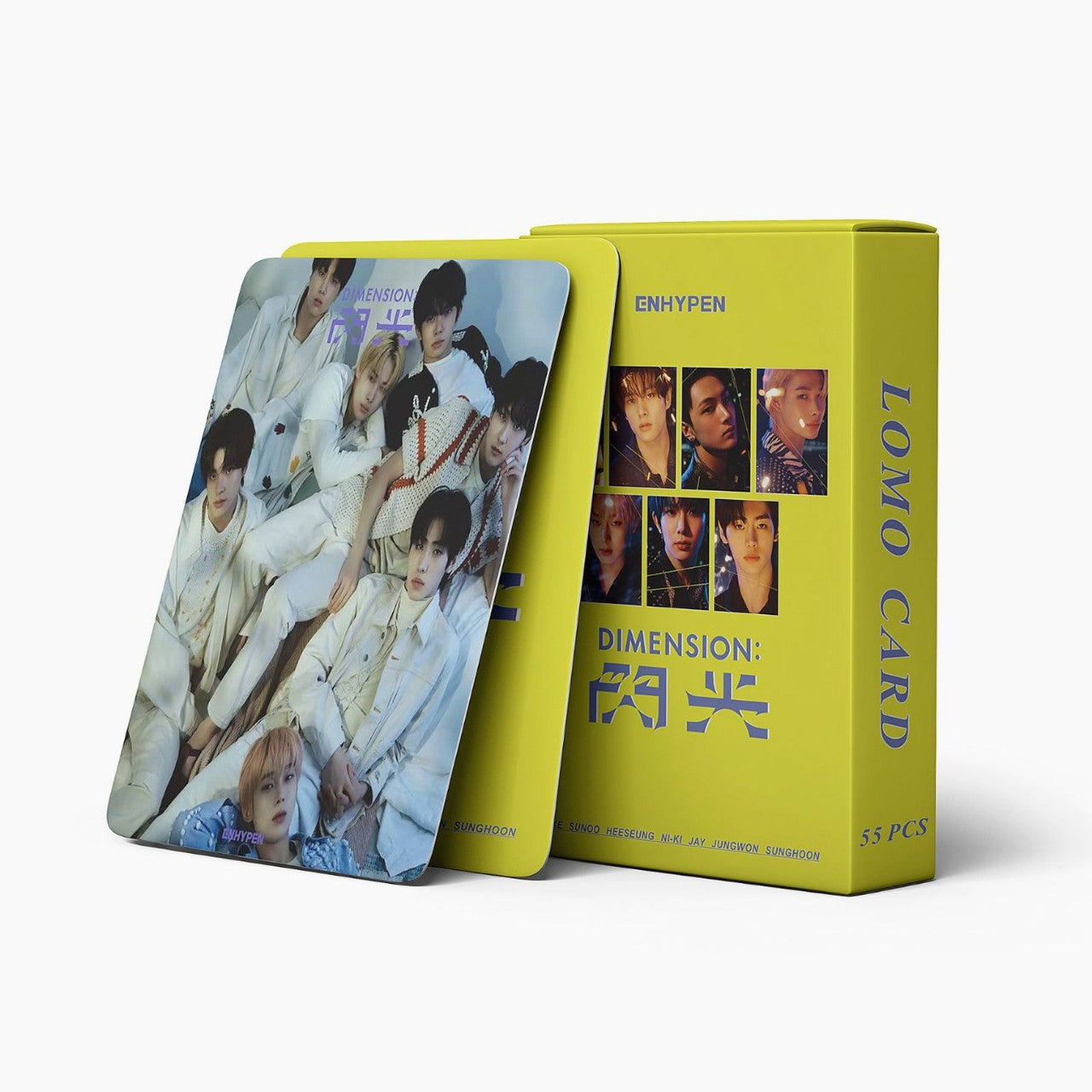 EN KPOP 55 PCS LOMO Card Collection