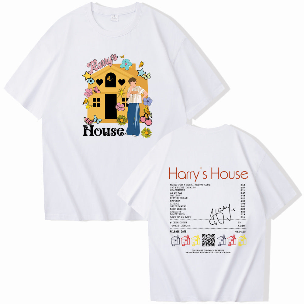 Unisex Harry's House Graphic Short Sleeve Tee