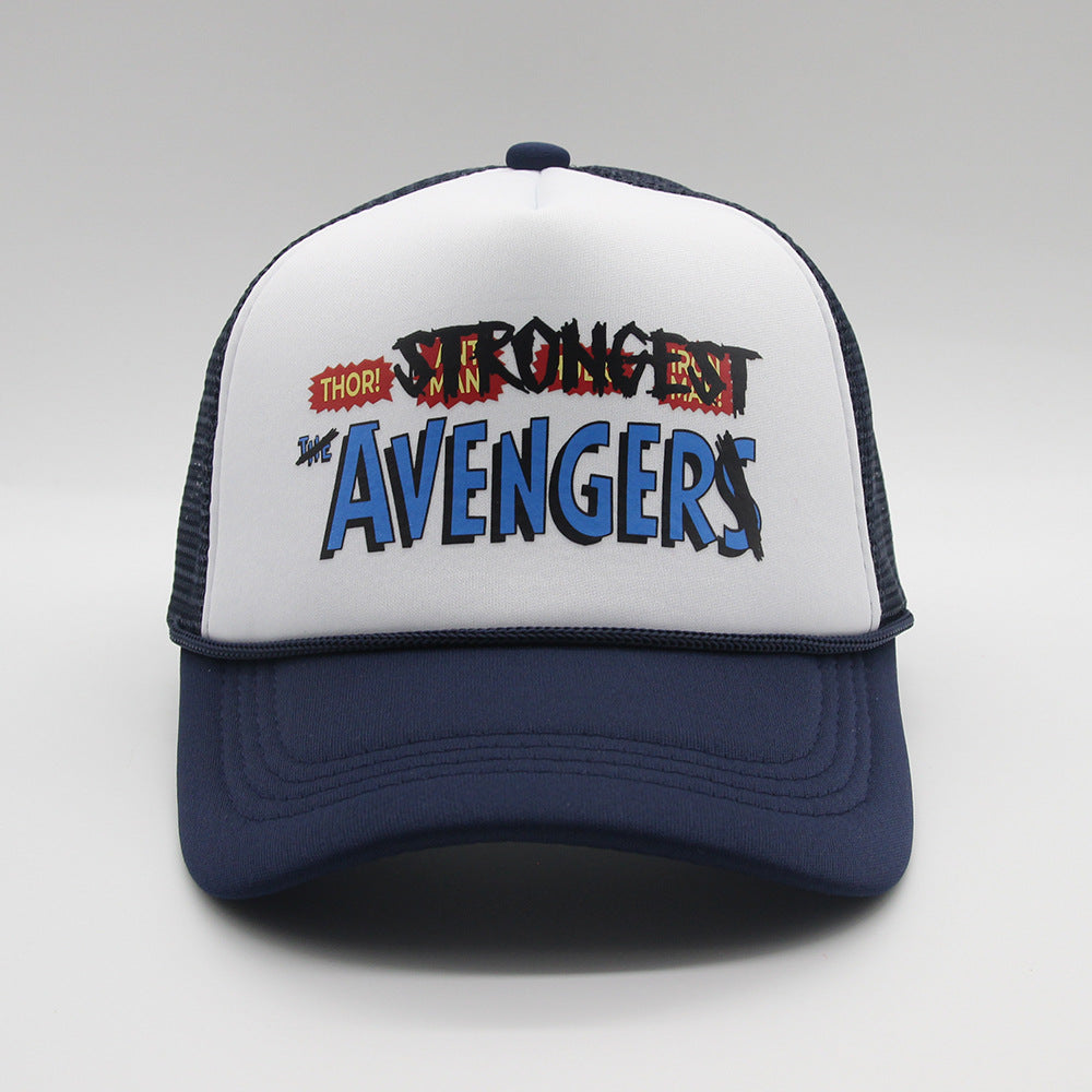 Casual Thor Strongest Avenger Net Hat