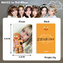 "Blue Valentine" Fansigh Photocard Set