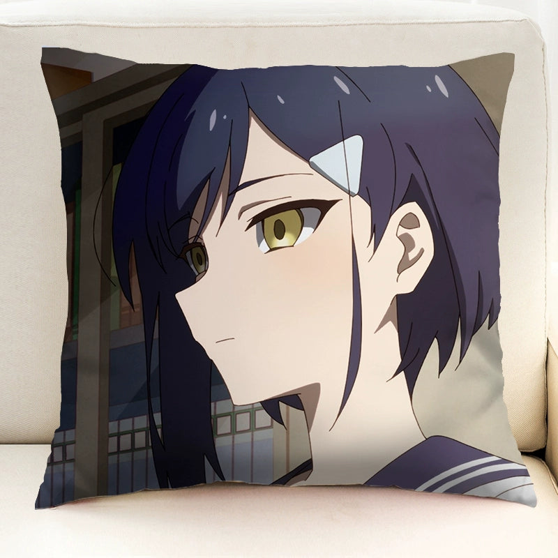 Cute Anime Throw Pillow