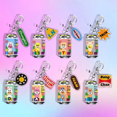 KPOP (HOP) Bag Keychain Pendant