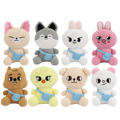 SKZ Leeknow Hyunjin Doll Plush Toy