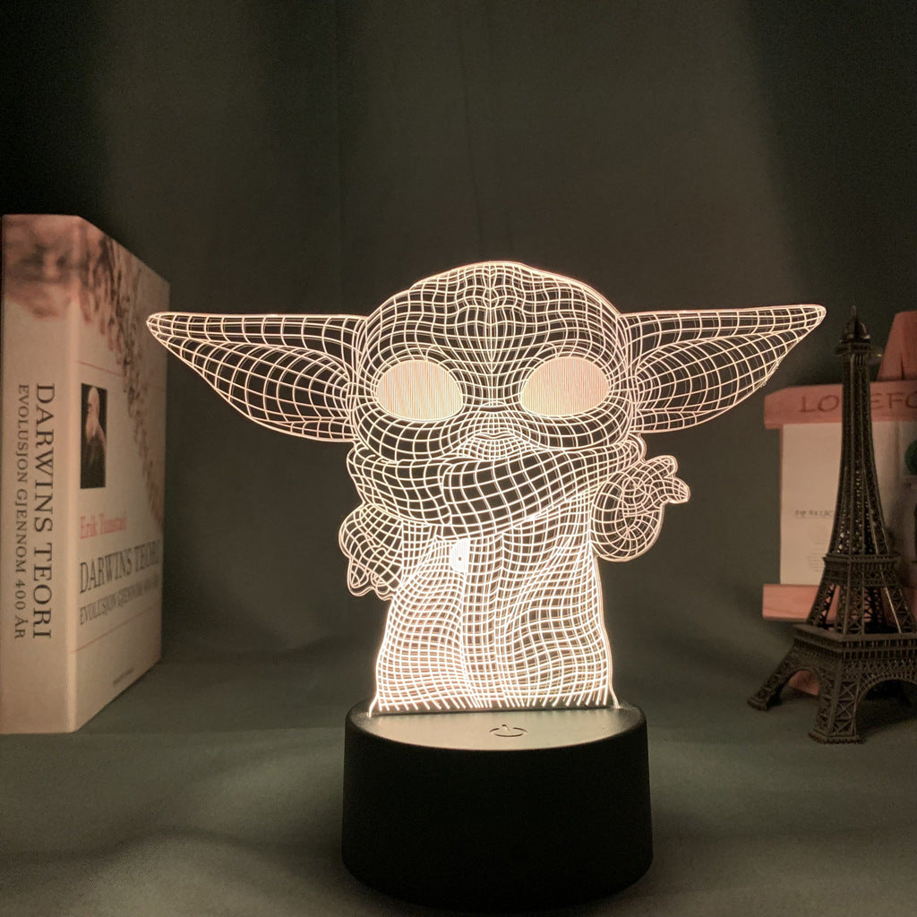 Colorful Comic 3D Night Light