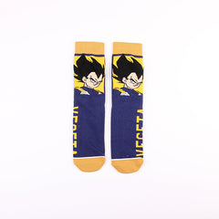 Men's Trendy Vegeta Medium Tube Socks