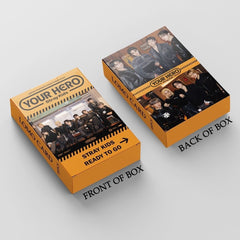 55PCS SKZ YOUR HERO Photocard