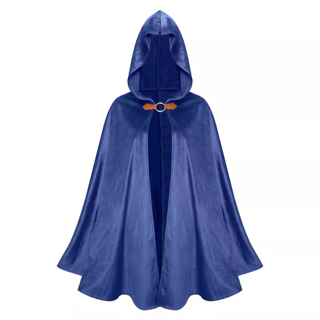 Vintage Medieval COS Hooded Cape Costume