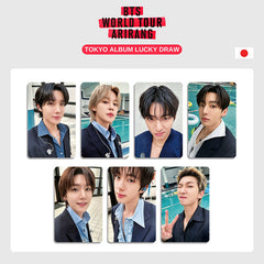 ARIRANG TOKYO ALBUM Photocard Draw
