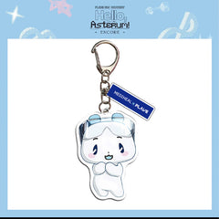 PLAVE Cartoon Acrylic Keychain Pendant