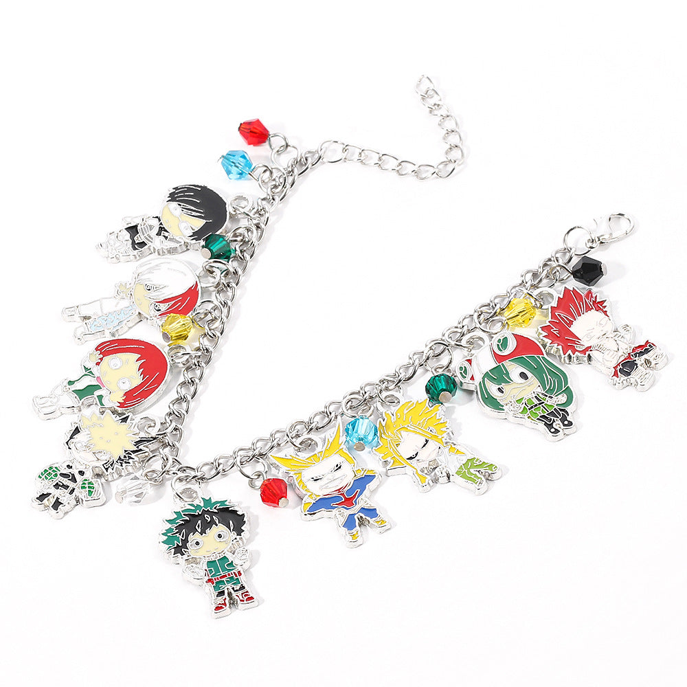 Chic Anime Alloy Bracelet