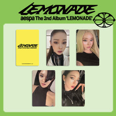 AE Album LEMONADE Photocard Draw Set