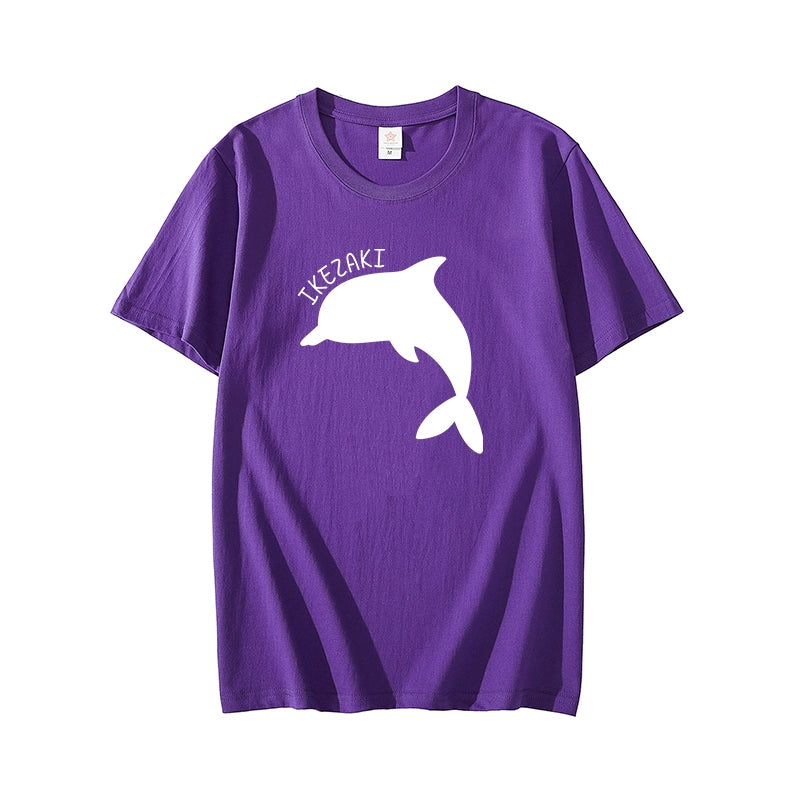 Women's Anime Short-sleeved Cotton Cos T-shirt
