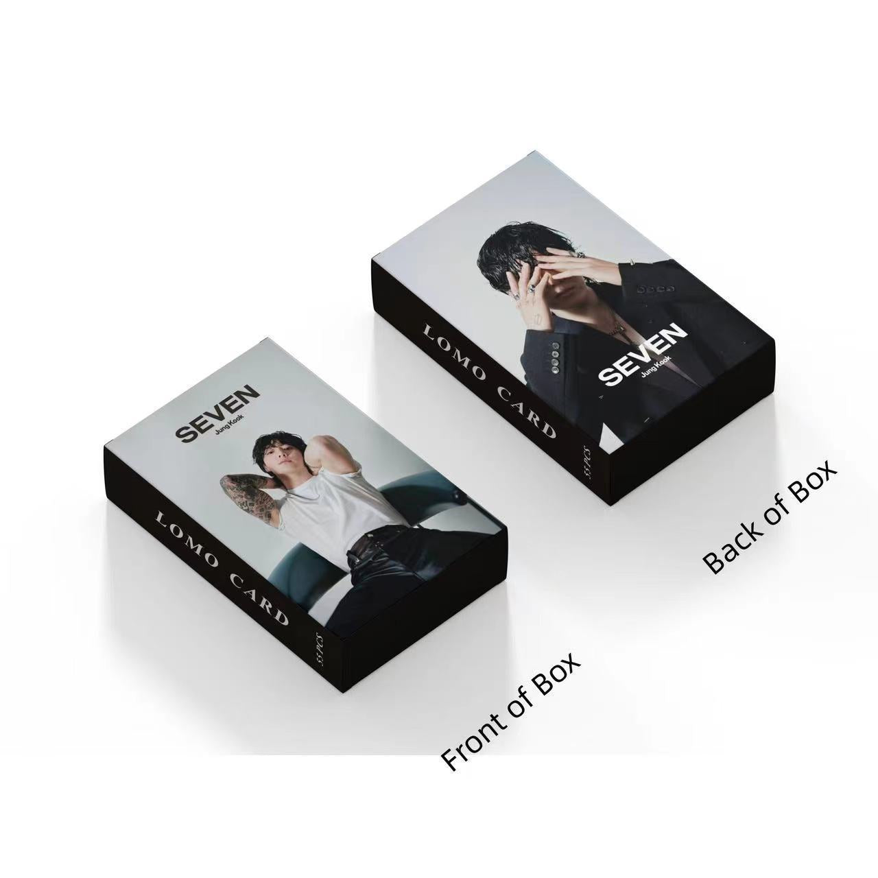 Kpop 55 Pcs LOMO Photocards