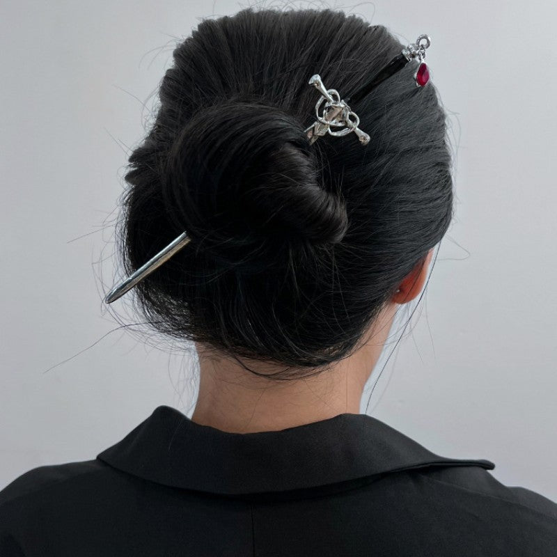 Chinese Style Ancient Sword Hairpin