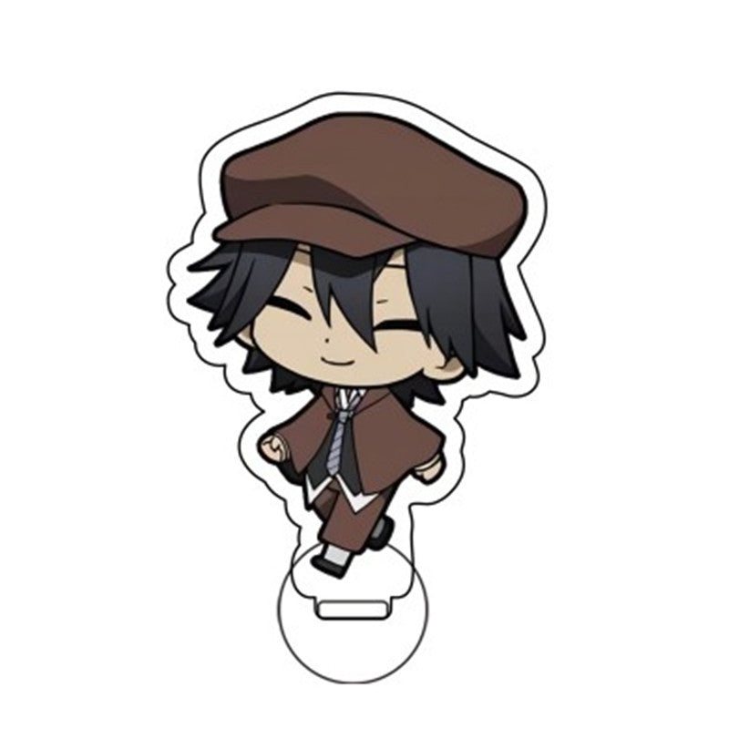 Double-sided Anime Acrylic Ornament