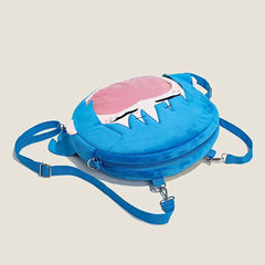 Anime Big Mouth Crossbody Backpack
