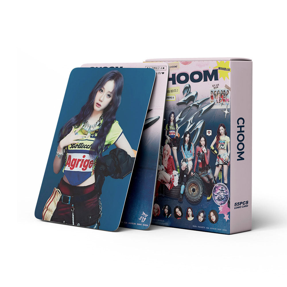 BM Album (CHOOM) Photocard 55PCS