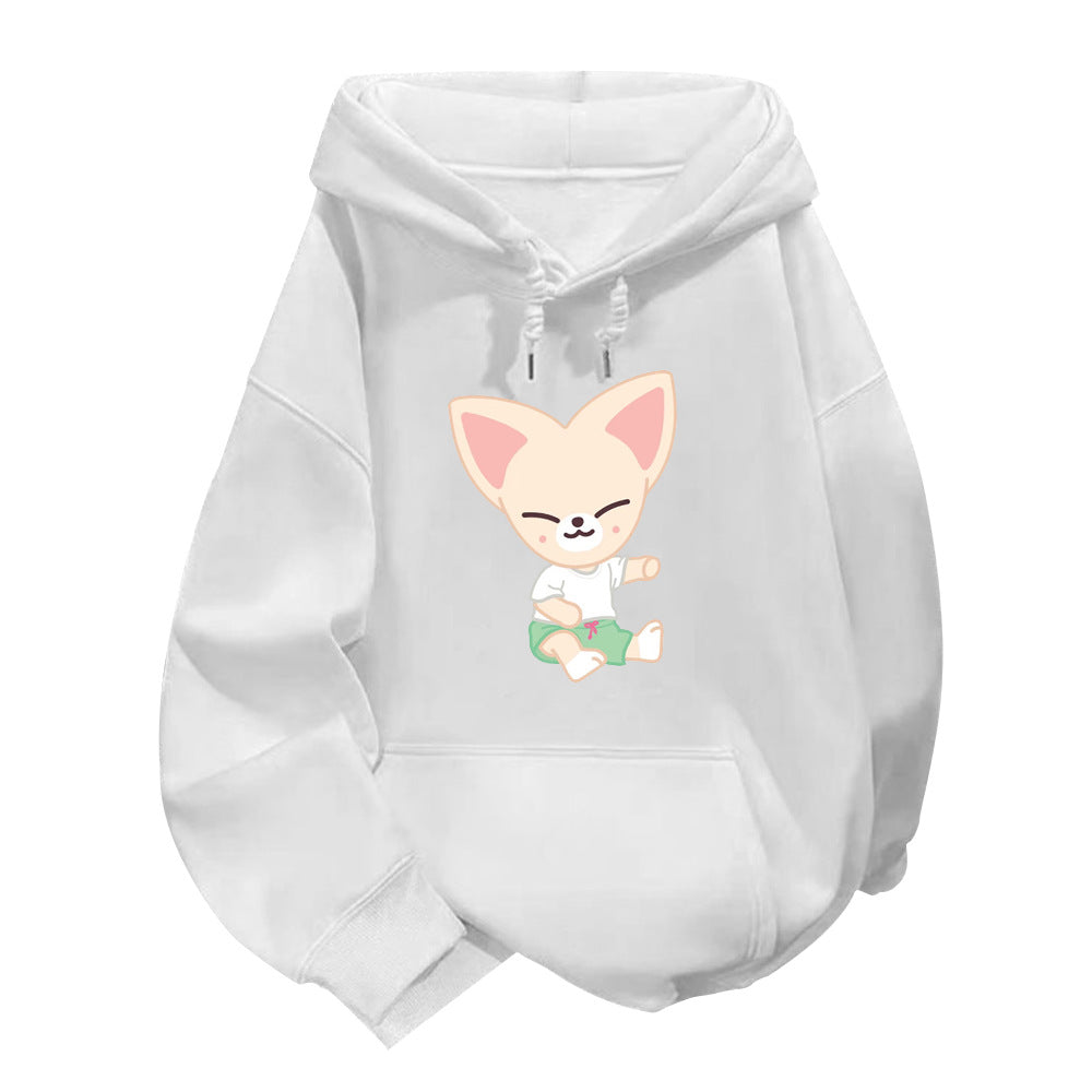 SKZ Summer Water Play Print Women's Hoodie