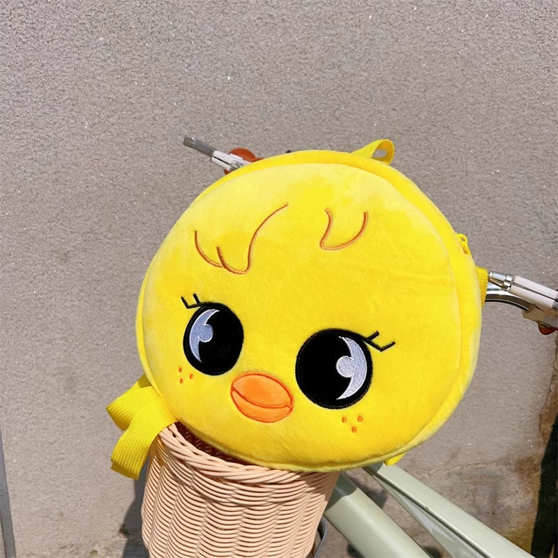 Kpop Members Cartoon Characters Doll Theme Storage Bag