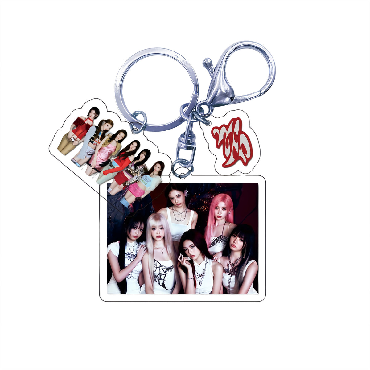 BM CHOOM AHYEON ASA Keychain