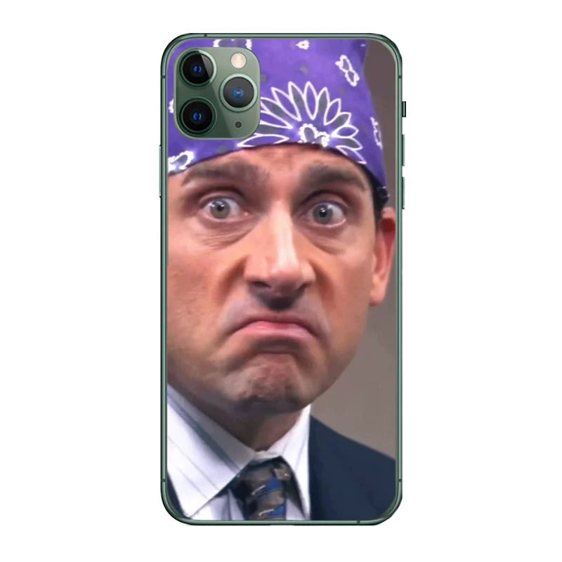 Funny Meme Soft Shell Phone Case