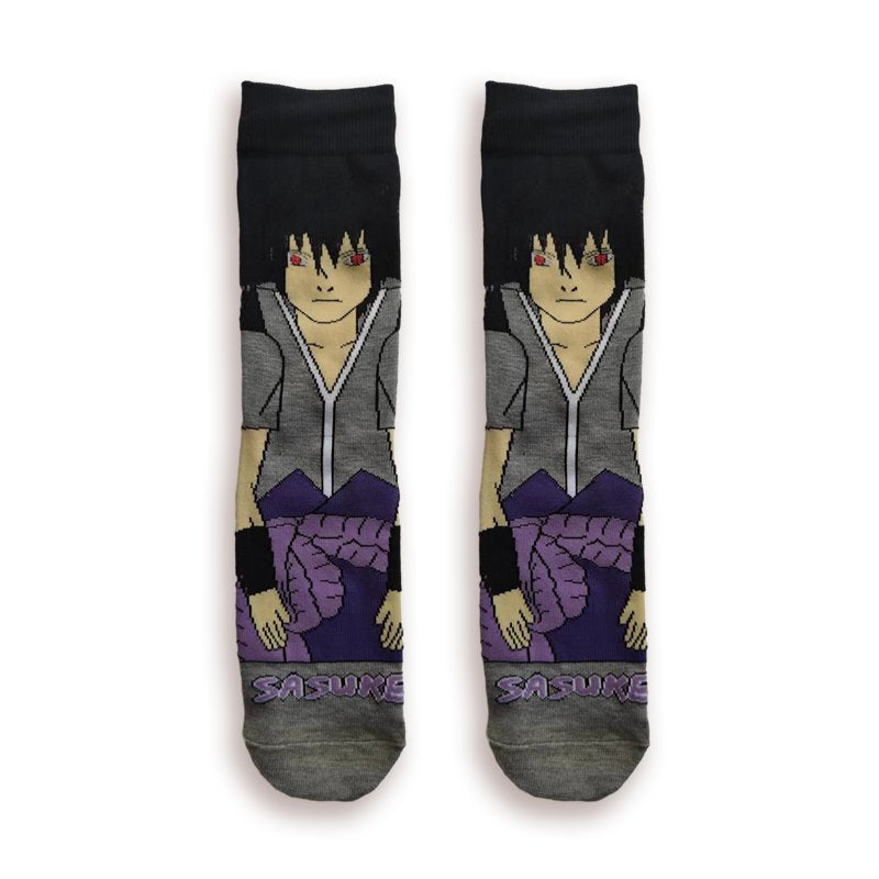 Men's Casual Anime Cotton Socks