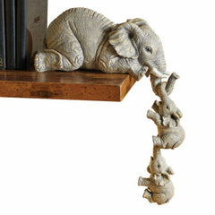 Creative Elephant Resin Decoration